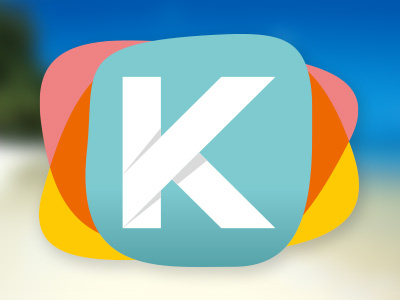 Kruisy app cruise flat k logo