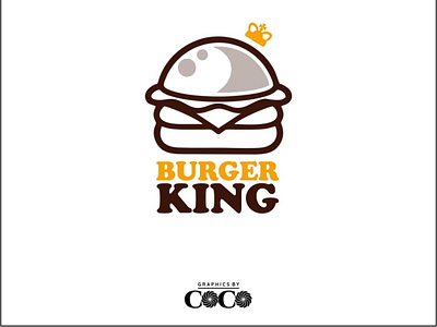 Burger King Logo branding burger burger king burger logo burgerjoint challenge creative design creatives creativity dailylogochallenge design graphics logo logo design vector