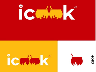 icook logo alicoco behance brandidentity branding cooking creative creativity culinary dailylogochallenge design dribbble food foodie foodies graphics graphicsbycoco kitchen logo logo design thelogoking