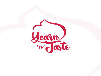 Yearn 'n' Taste brand identity design branding cakes creatives creativity design graphics logo design