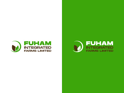 FUHAM INTEGRATED FARM SERVICES LOGO agriculture brand identity design branding creatives graphics logo design