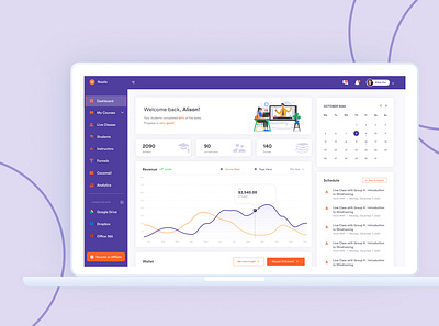 EDTECH DASHBOARD design edtech education product design productdesign ui