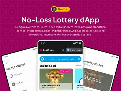 No-Loss Lotter dApp