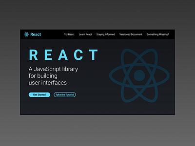 React Concept Design