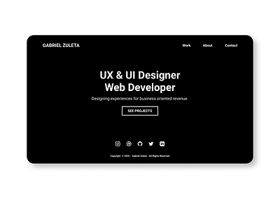 Portfolio Design