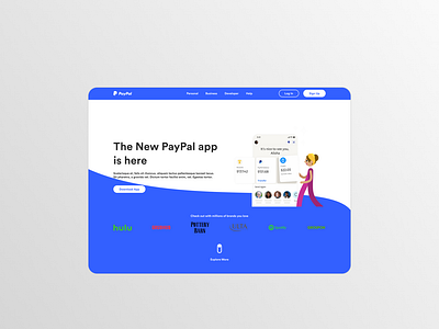 PayPal Concept Design