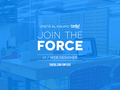 Buscamos UI / Web Designer designer empleo job tarful ui ux venezuela web web design