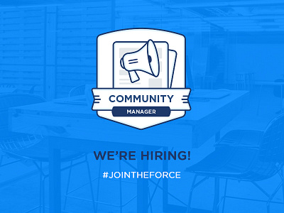 Join the Team! agency badge design hiring icon illustration tarful team web