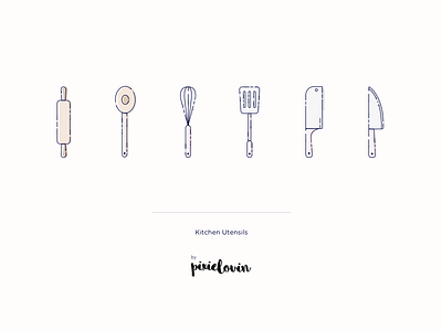 More kitchen icons