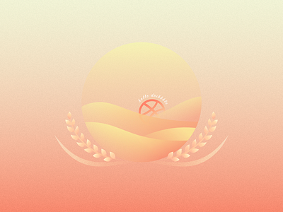 Hi~Dribbble！