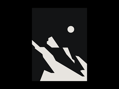 Mount Hood design illustration landscape