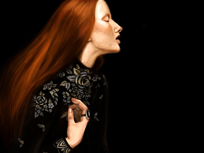 The Red-Haired Woman