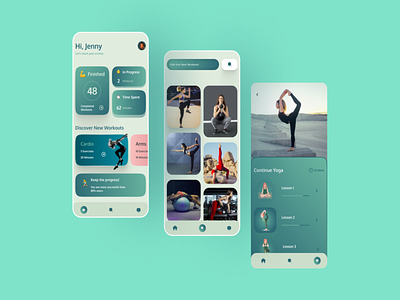 FitZap - Fitness Mobile UI app bodybuilding fit fitfam fitness fitnessmotivation gym workout gymlife health healthy lifestyle motivation training