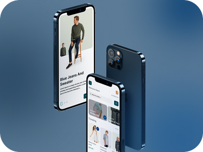 Flip-fashion- Mobile UI design