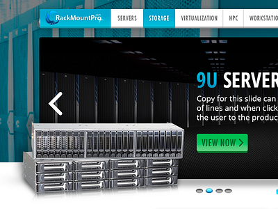 Server Wholesaler Homepage