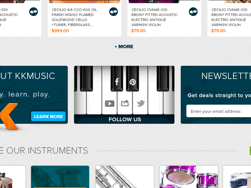 Social Piano for Musical Instrument Wholesaler animated hover piano social vector