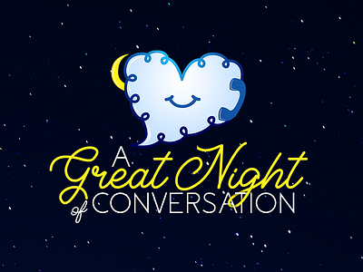 Logo Design for a Dating App for Insomniacs