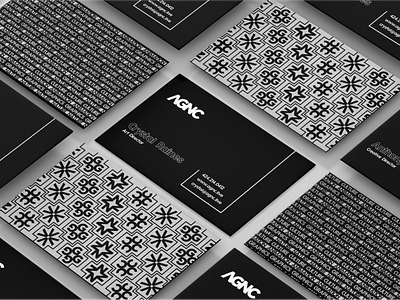 AGNC Business Card Design