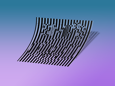 SMfOS Striped Sticker Concept