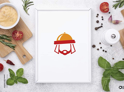 Arabian Restaurant Logo branding branding design design illustration logo logo design