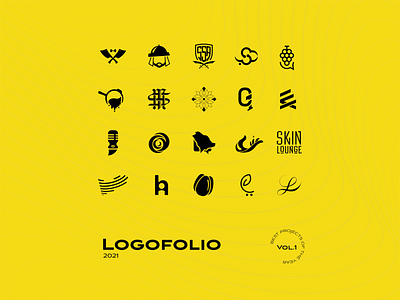 Logo folio 2021. 
Vol. 1