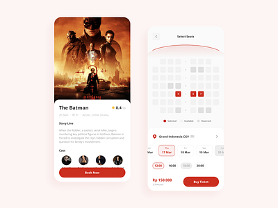 Cinima - Movie Booking App