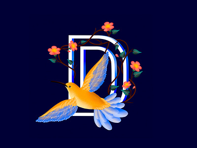 Letter D