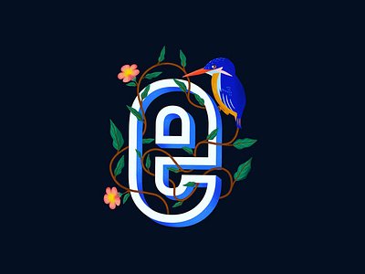 Letter E