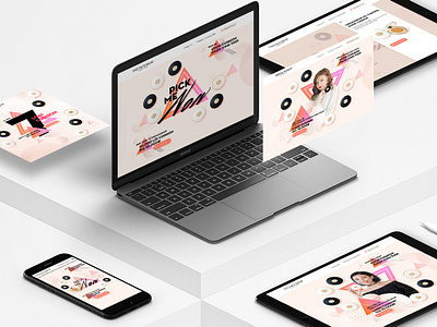 THEFACESHOP - Pick Me Now design dongtrieuz ui design ux design web design website