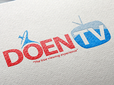 doen tv original logo