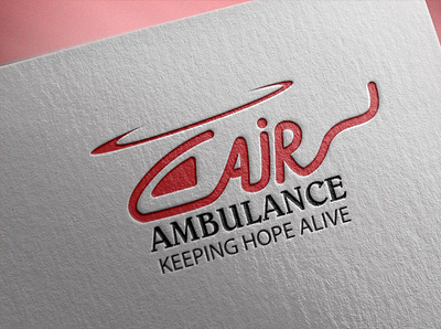 Air Ambulance Nepal branding design illustration indesignmedia logo logo design vector