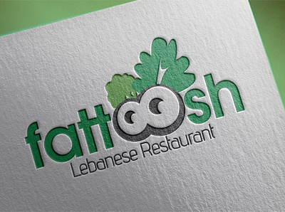 Fattoosh Logo branding design illustration indesignmedia logo logo design vector