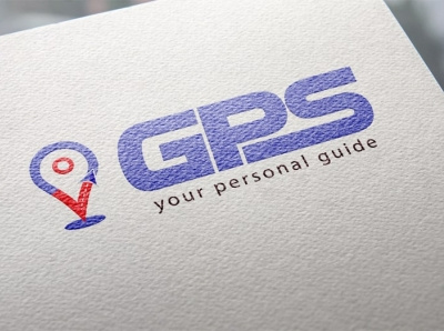 GPS Your Personal Guide branding design icon illustration illustrator indesignmedia logo logo design vector