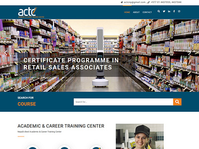 actccareer com