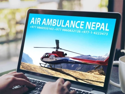 Air Ambulance Nepal – Website design indesignmedia ui ux web development webdesign