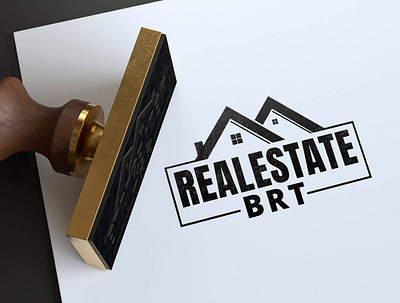 Realestate Brt branding graphic design indesignmedia logo logodesign