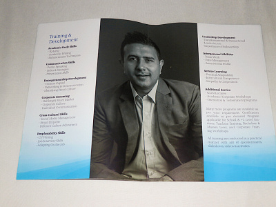 NC Pokhrel Brochure design