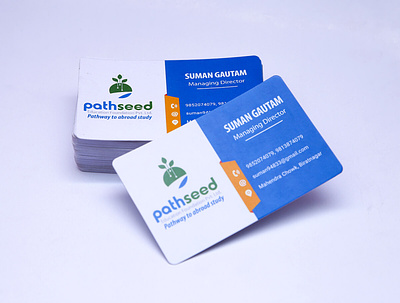 PathSeed Business Card branding businesscard design indesignmedia marketing