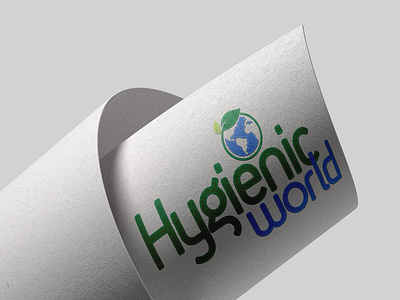 Hygienic World Logo design branding design indesignmedia logo logodesign print