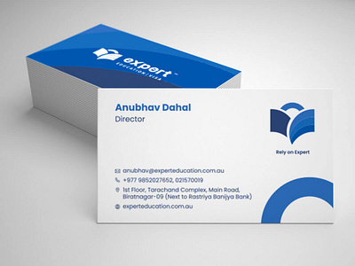 Expert Education Business Card