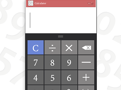 Calculator calculator fun design graphic design m math mobile app mobile calculator ui deign ux design
