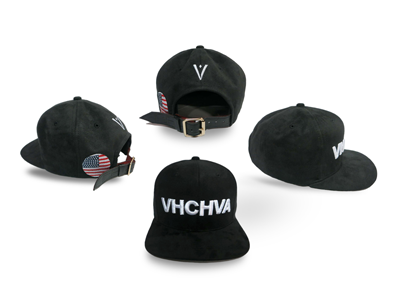 Vah Chieva baseball caps black hats leather snapbacks red snakeskin strapbacks suede unique