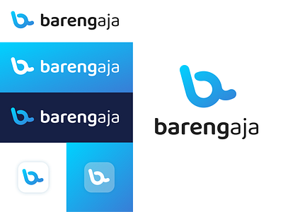 barengaja Logo Design
