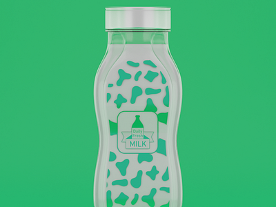 Milk bottle design