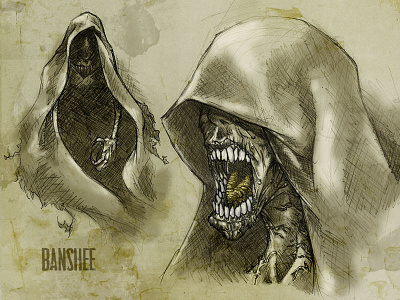 #31DaysOfMonsters DAY 5: Banshee