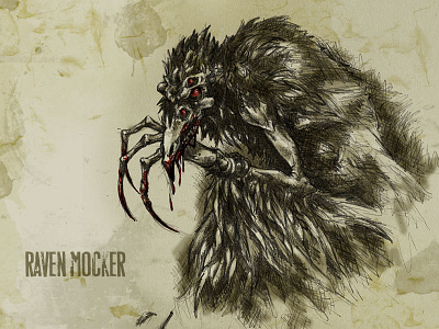 #31DaysOfMonsters DAY 11: Raven Mocker