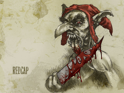 #31DaysOfMonsters DAY 12: Redcap