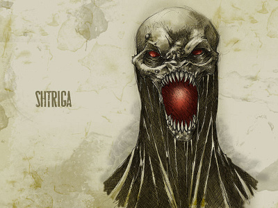 #31DaysOfMonsters DAY 13: Shtriga