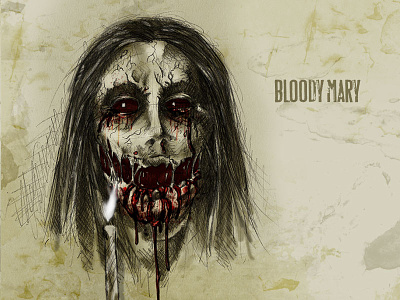 #31DaysOfMonsters DAY 15: Bloody Mary