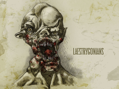 #31DaysOfMonsters DAY 17: Laestrygonians